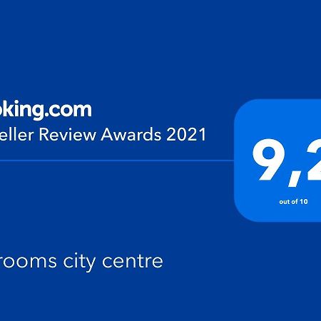 So Rooms City Centre Budva Exterior foto