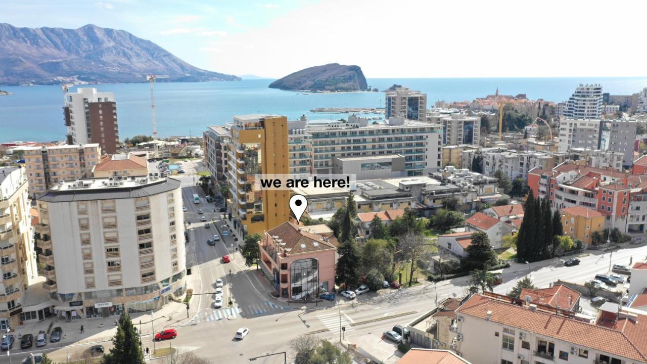So Rooms City Centre Budva Exterior foto